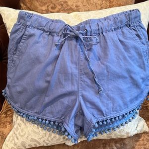 J Crew blue shorts